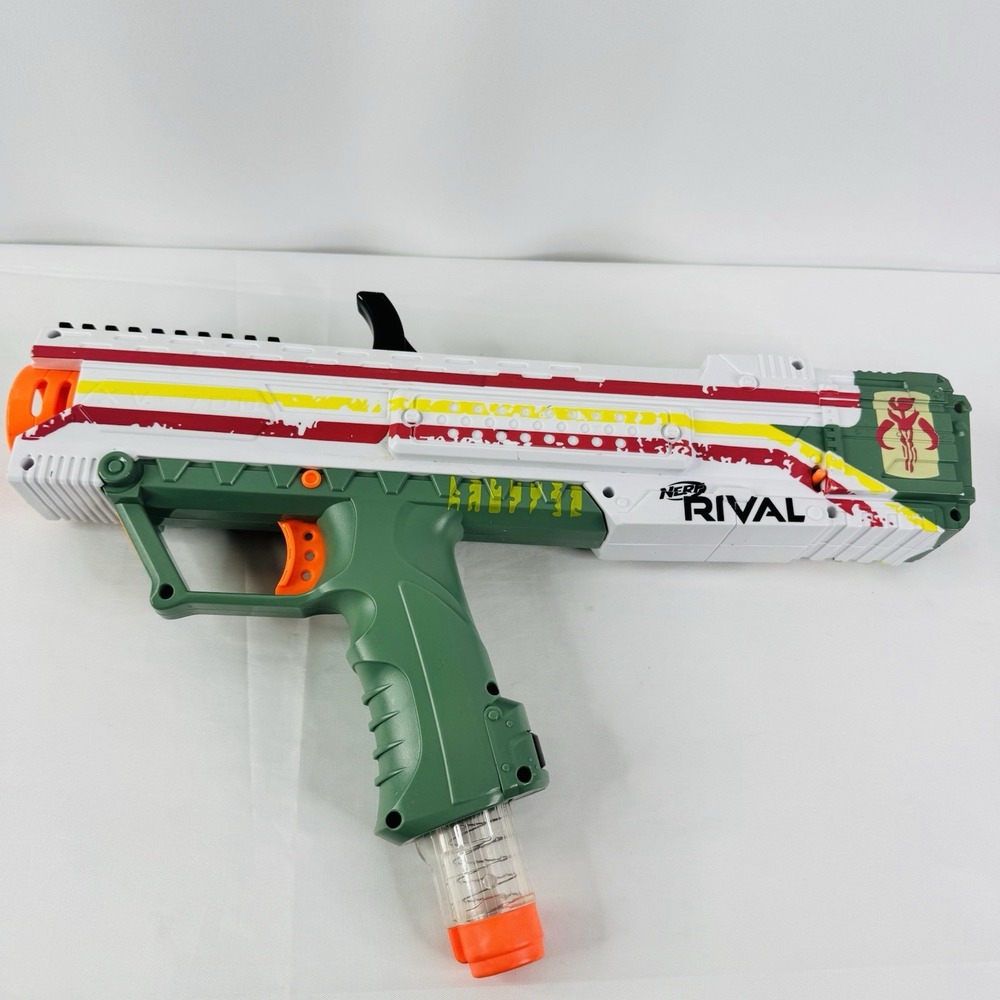 Hasbro‎ Nerf Rival Star Wars Apollo XV-700 Blaster Boba Fett Insignia